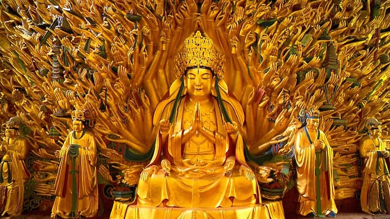Dazu Rock Carvings