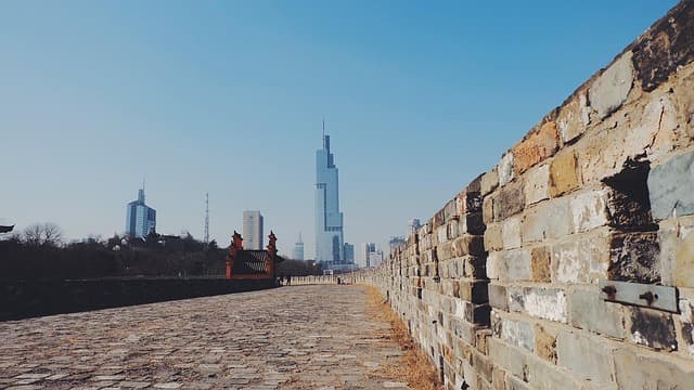 Nanjing City Wall