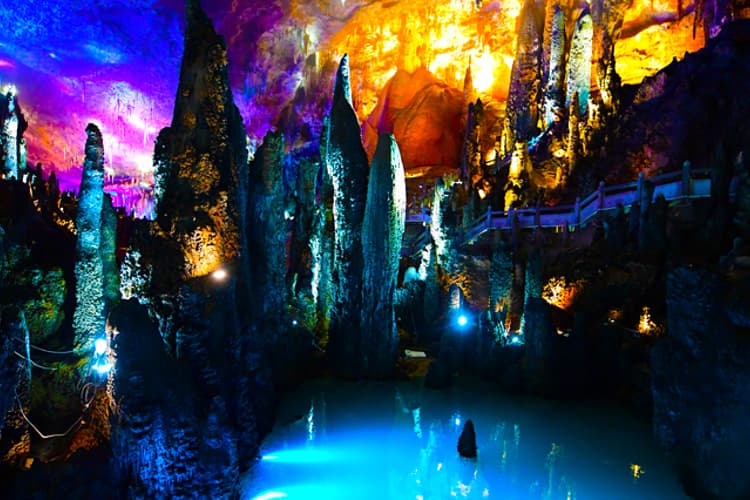 Nine Heavens Cave